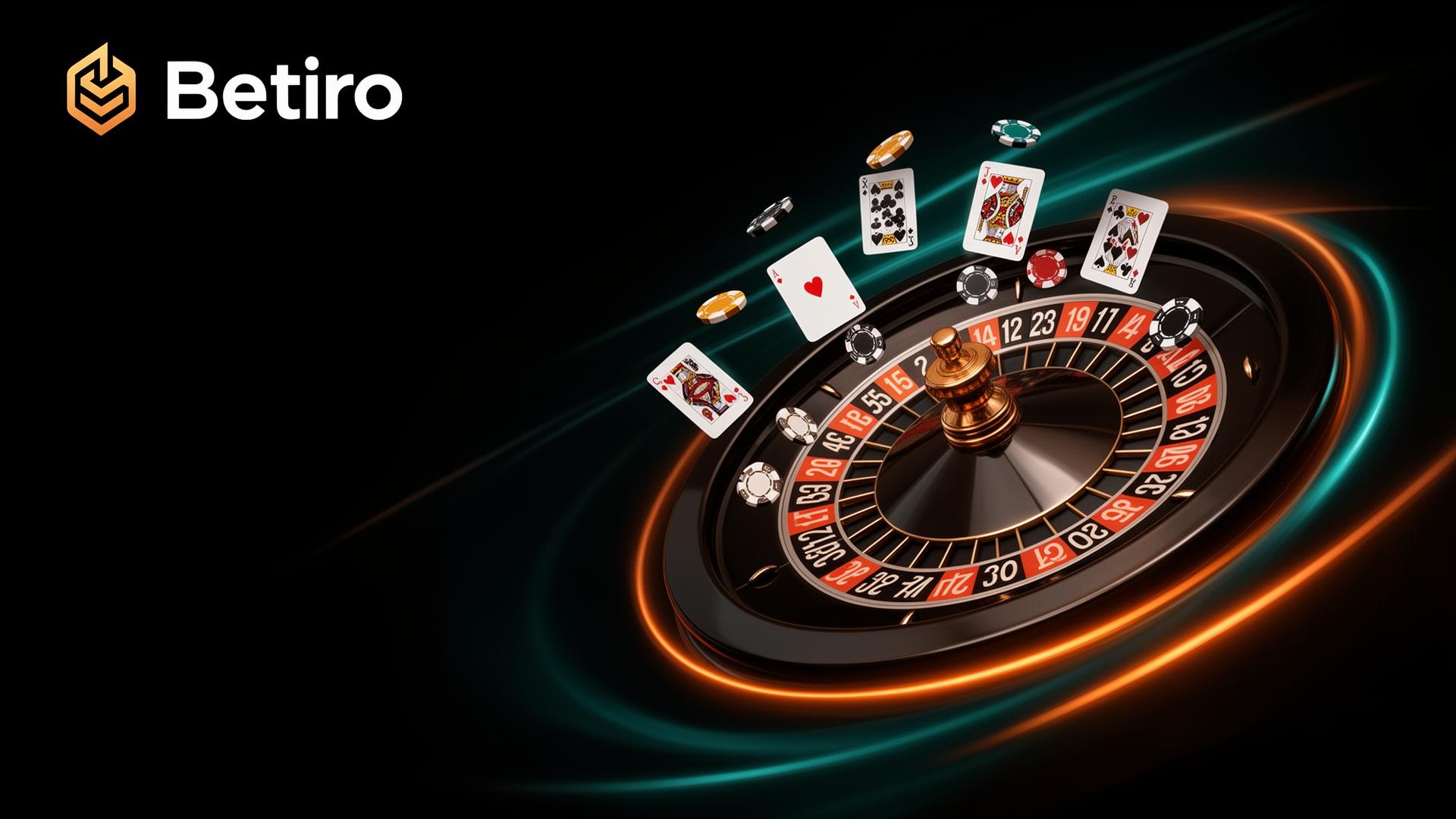 Live roulette tafel met fiches en kaarten in luxe casino sfeer